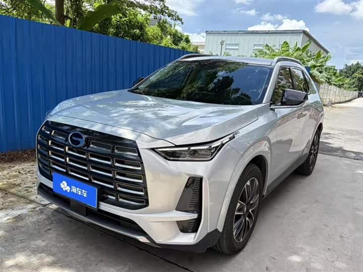 GAC Trumpchi GS4 2024 2024款 MAX 1.5T 旗舰版