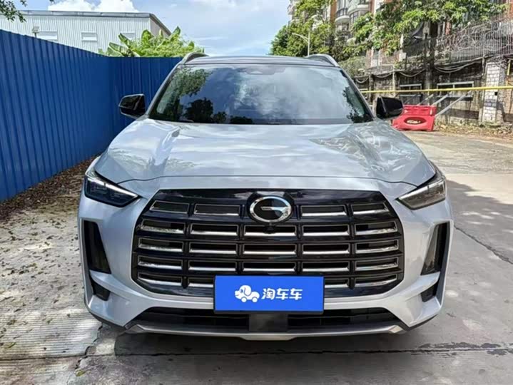 GAC Trumpchi GS4 2024 2024款 MAX 1.5T 旗舰版