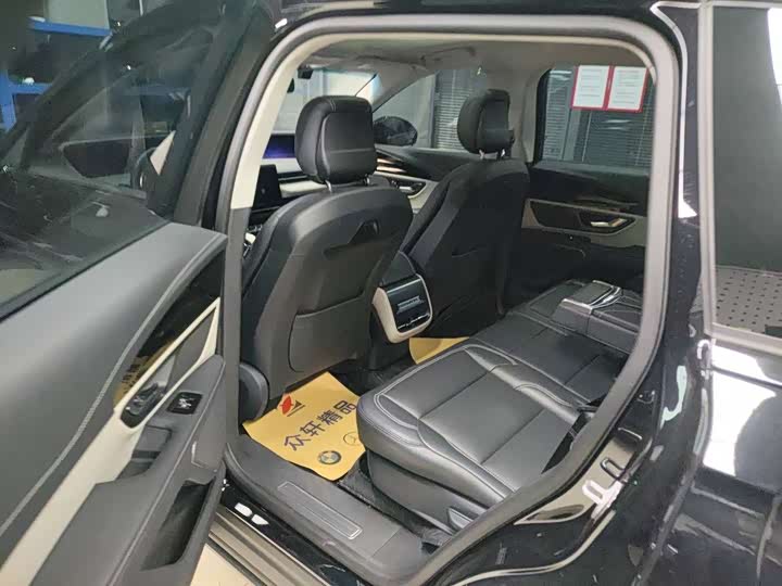 Lincoln Nautilus 2023 2023款 2.0T 四驱尊逸混动版