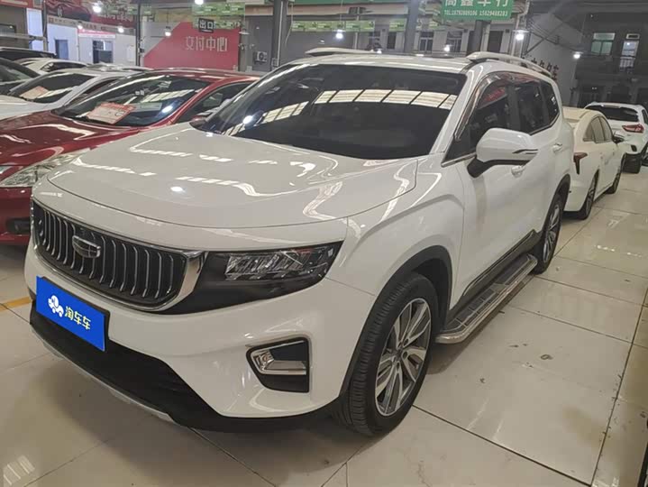 Geely Okavango 2022 2022款 1.8TD DCT豪华型 7座