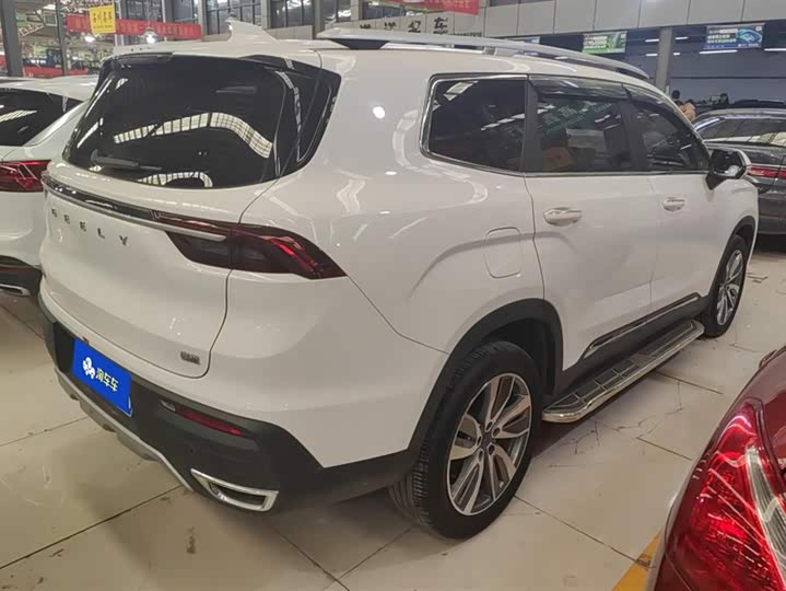 Geely Okavango 2022 2022款 1.8TD DCT豪华型 7座
