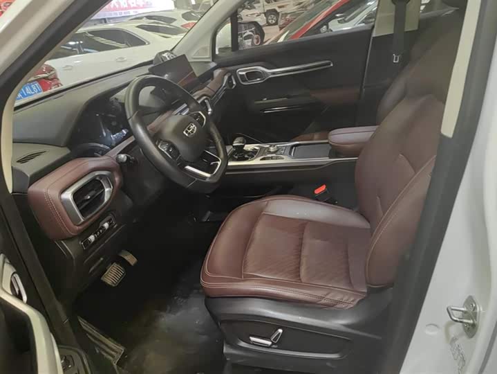 Geely Okavango 2022 2022款 1.8TD DCT豪华型 7座