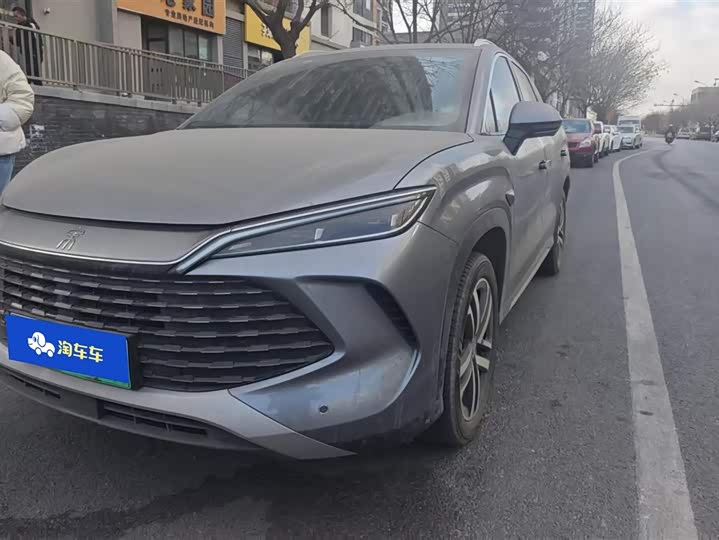 BYD Song L DM-i Hybrid 2025 2025款 智驾版 112km 超越型