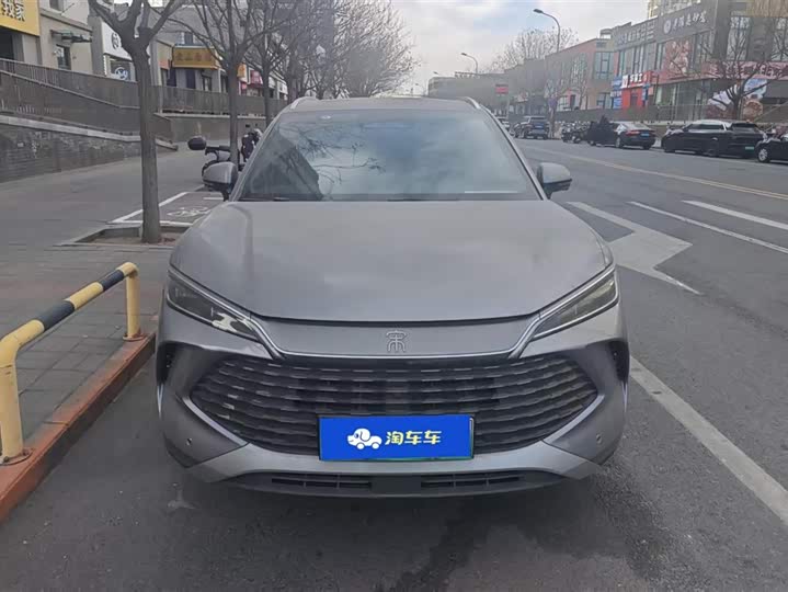 BYD Song L DM-i Hybrid 2025 2025款 智驾版 112km 超越型