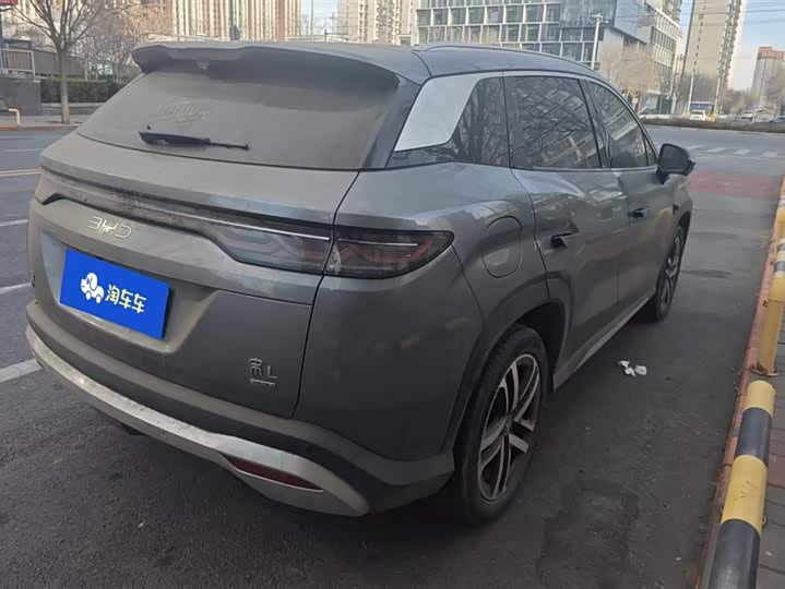 BYD Song L DM-i Hybrid 2025 2025款 智驾版 112km 超越型