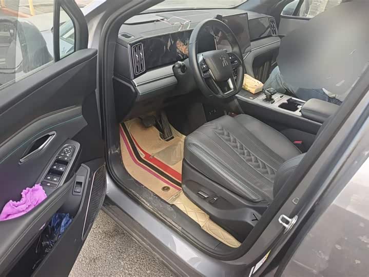 BYD Song L DM-i Hybrid 2025 2025款 智驾版 112km 超越型