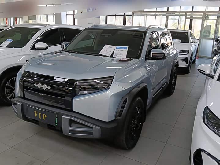 BYD FangChengBao Titanium 3 (Tai 3) 2025 2025款 501KM 后驱Max版