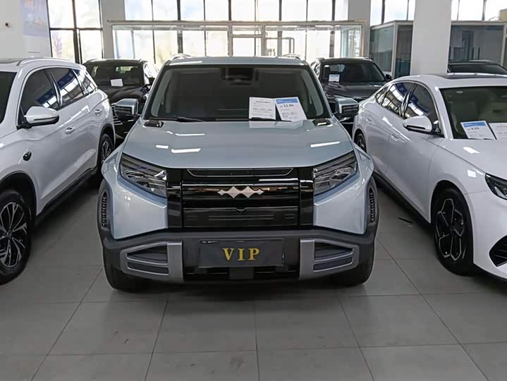 BYD FangChengBao Titanium 3 (Tai 3) 2025 2025款 501KM 后驱Max版