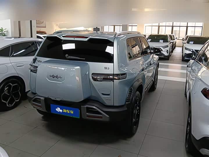 BYD FangChengBao Titanium 3 (Tai 3) 2025 2025款 501KM 后驱Max版