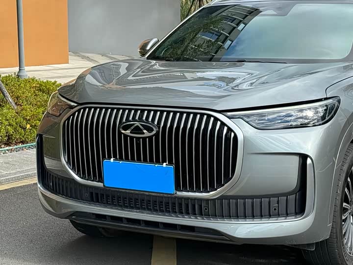 Chery Tiggo 9 2025 2025款 2.0T 双离合两驱豪享版 5座