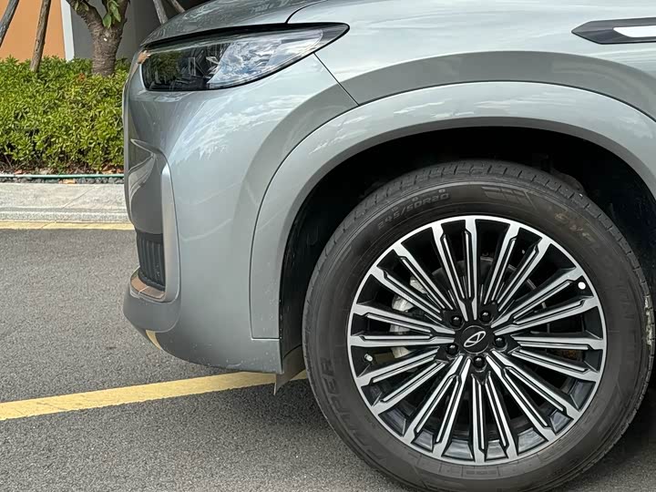 Chery Tiggo 9 2025 2025款 2.0T 双离合两驱豪享版 5座