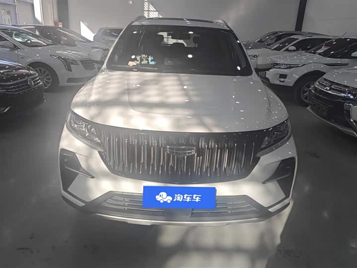 Geely Vision X6 2021 2021款 PRO 1.4T 自动尊贵型