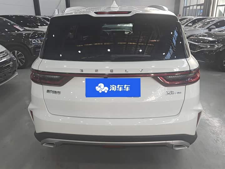 Geely Vision X6 2021 2021款 PRO 1.4T 自动尊贵型