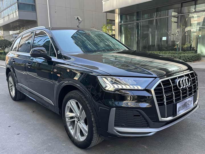 Audi Q7 2024 2024款 45 TFSI quattro S line运动型