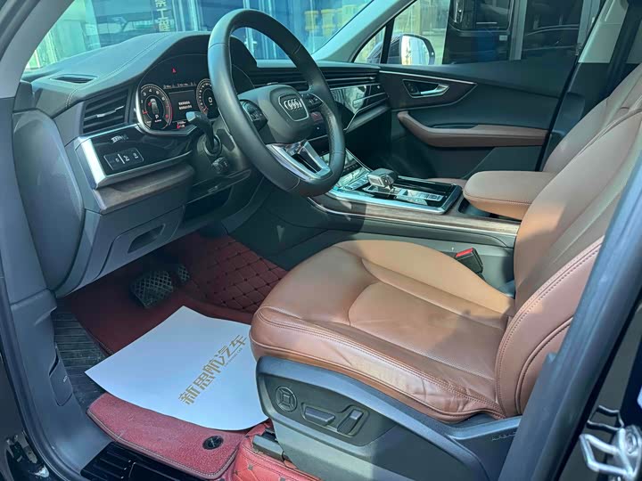 Audi Q7 2024 2024款 45 TFSI quattro S line运动型