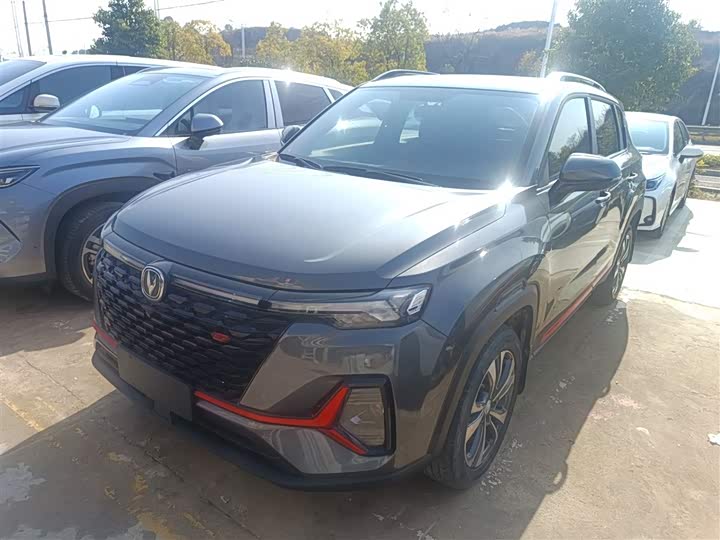Changan CS35 Plus 2022 2022款 蓝鲸NE 1.4T DCT豪华型