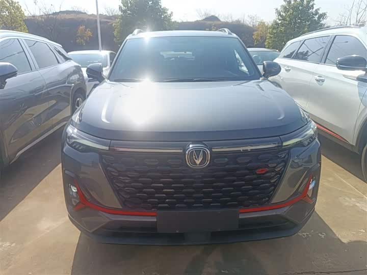 Changan CS35 Plus 2022 2022款 蓝鲸NE 1.4T DCT豪华型