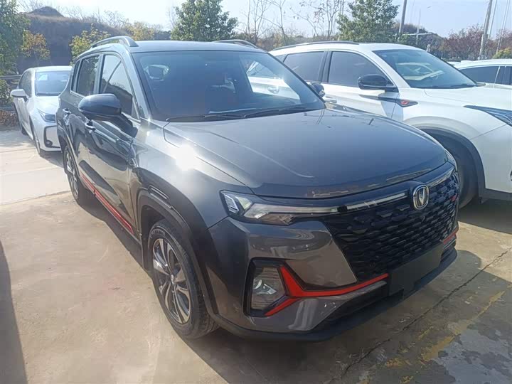 Changan CS35 Plus 2022 2022款 蓝鲸NE 1.4T DCT豪华型