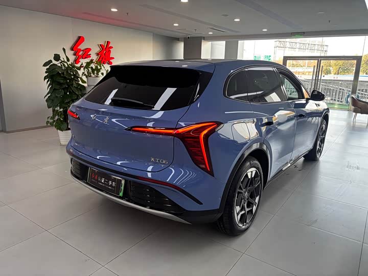 Hongqi EHS5 (Tiangong 06) 2025 2025款 660 四驱 智选版