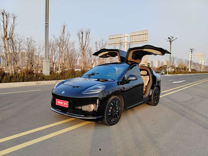 GAC Hyptec HT 2023 2023款 670 鸥翼特高压NDA版