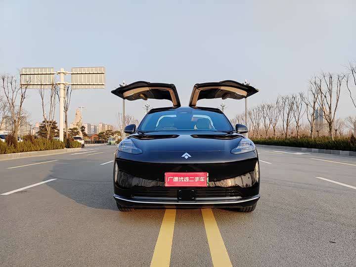 GAC Hyptec HT 2023 2023款 670 鸥翼特高压NDA版