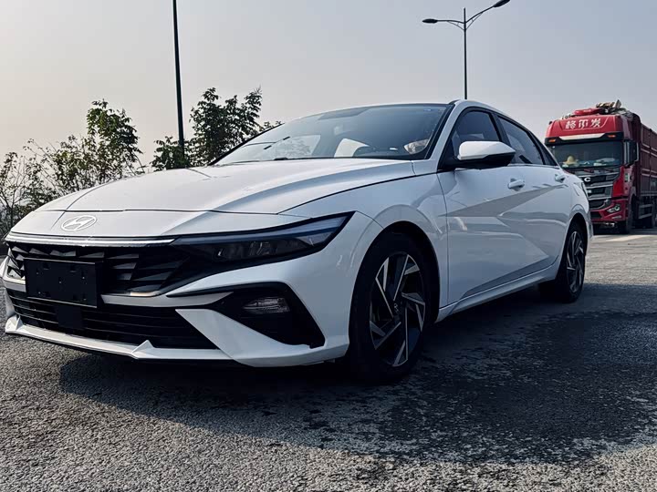 Hyundai Elantra N line 2023 2023款 1.5L CVT GLX精英版