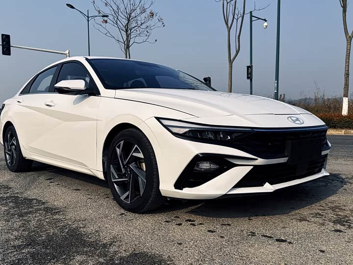 Hyundai Elantra N line 2023 2023款 1.5L CVT GLX精英版
