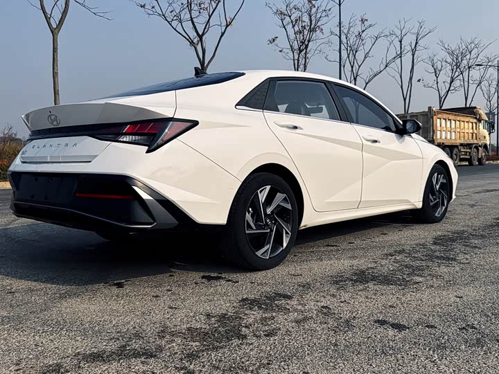 Hyundai Elantra N line 2023 2023款 1.5L CVT GLX精英版