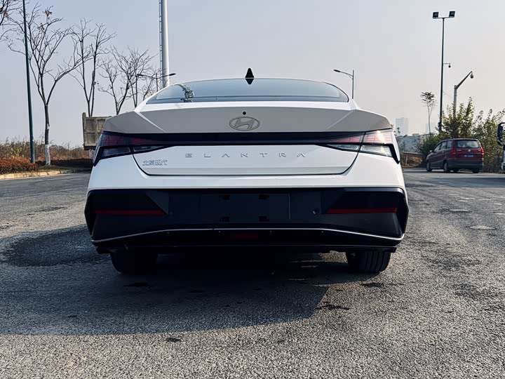 Hyundai Elantra N line 2023 2023款 1.5L CVT GLX精英版