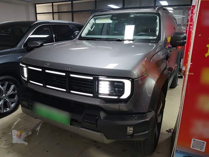 BAIC Beijing BJ40 Hybrid 2025 2025款 进阶版