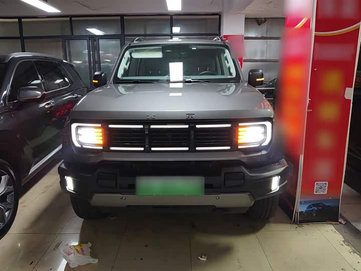 BAIC Beijing BJ40 Hybrid 2025 2025款 进阶版