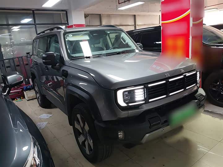 BAIC Beijing BJ40 Hybrid 2025 2025款 进阶版