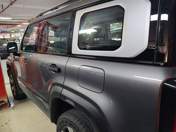 BAIC Beijing BJ40 Hybrid 2025 2025款 进阶版