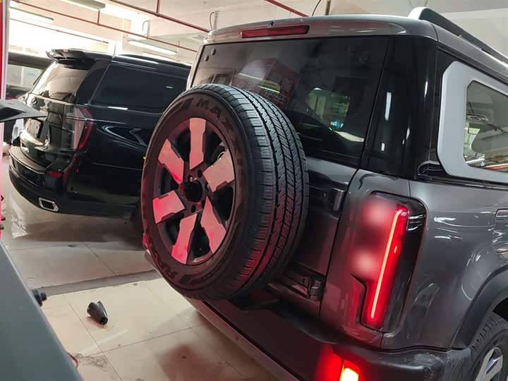 BAIC Beijing BJ40 Hybrid 2025 2025款 进阶版