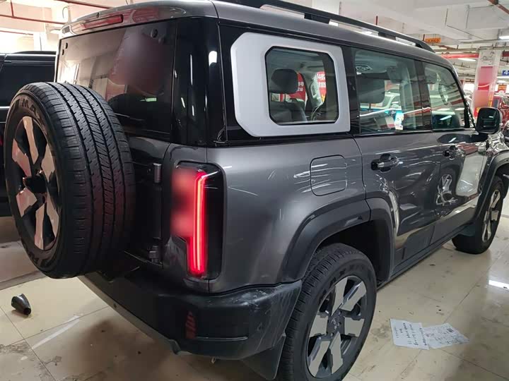 BAIC Beijing BJ40 Hybrid 2025 2025款 进阶版