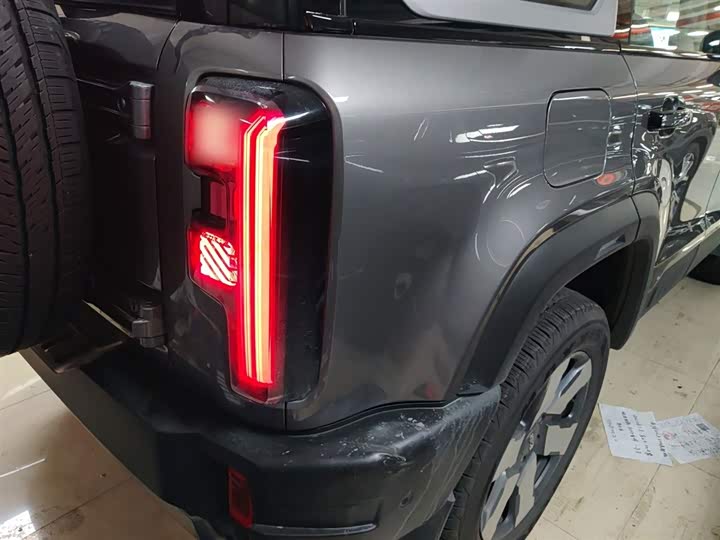 BAIC Beijing BJ40 Hybrid 2025 2025款 进阶版