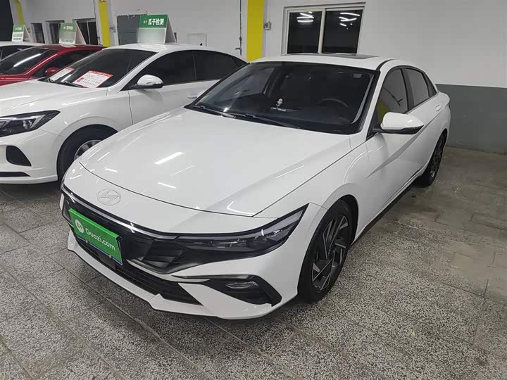 2023 Hyundai Elantra N line