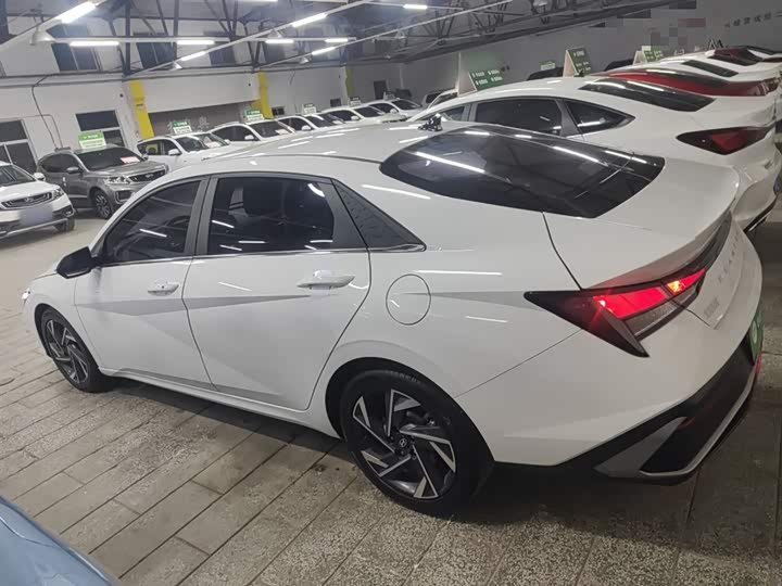 2023 Hyundai Elantra N line