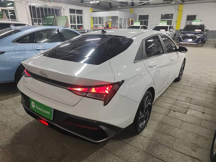 Hyundai Elantra N line 2023 2023款 1.5L CVT GLX精英版
