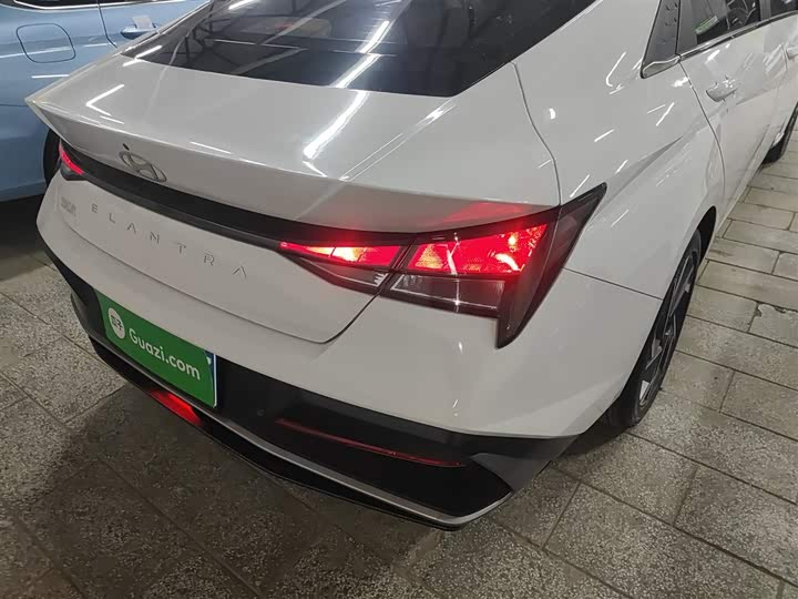 Hyundai Elantra N line 2023 2023款 1.5L CVT GLX精英版