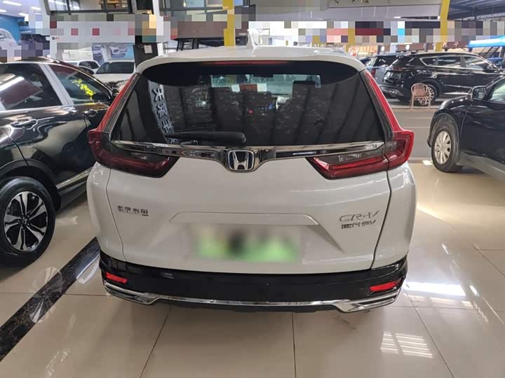 Honda CR-V Hybrid 2021 2021款 锐·混动e+ 2.0L 睿智版