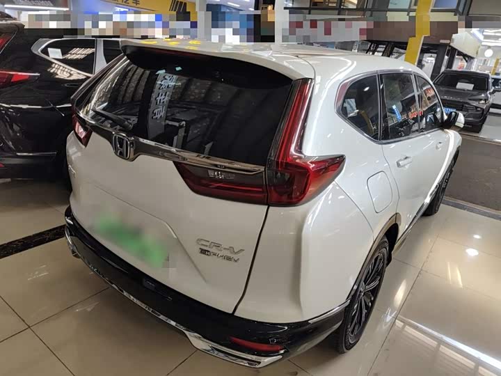 Honda CR-V Hybrid 2021 2021款 锐·混动e+ 2.0L 睿智版