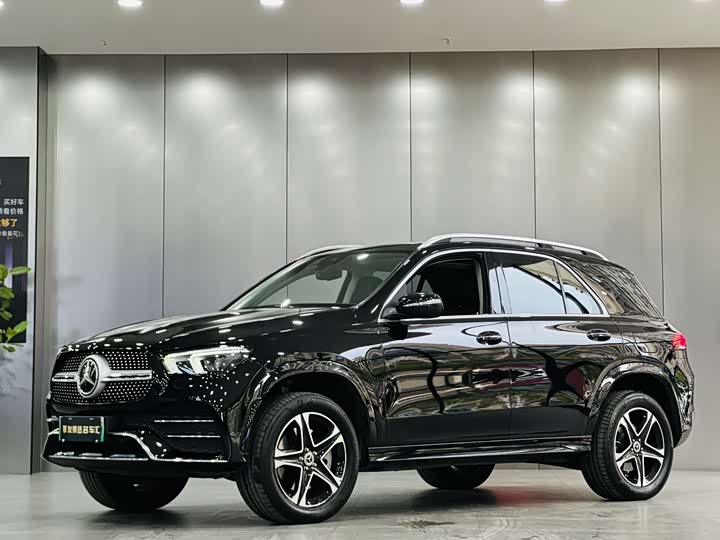 Mercedes-Benz GLE-Class Hybrid 2022 2022款 GLE 350 e 4MATIC