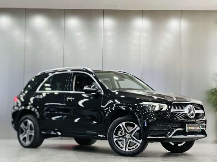 Mercedes-Benz GLE-Class Hybrid 2022 2022款 GLE 350 e 4MATIC