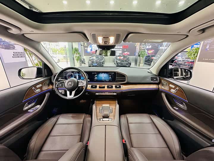 Mercedes-Benz GLE-Class Hybrid 2022 2022款 GLE 350 e 4MATIC