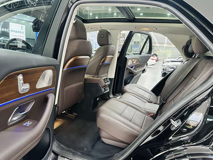 Mercedes-Benz GLE-Class Hybrid 2022 2022款 GLE 350 e 4MATIC