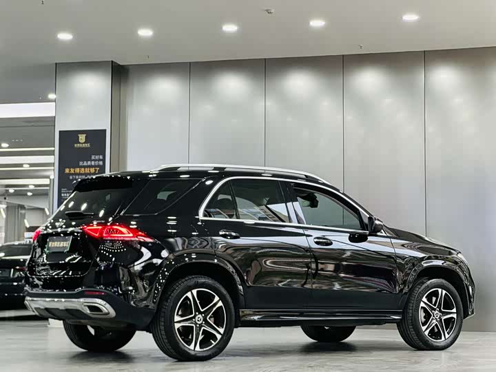 Mercedes-Benz GLE-Class Hybrid 2022 2022款 GLE 350 e 4MATIC