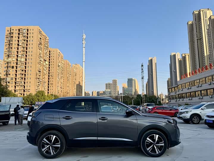 Peugeot 4008 2023 2023款 360THP 科技版