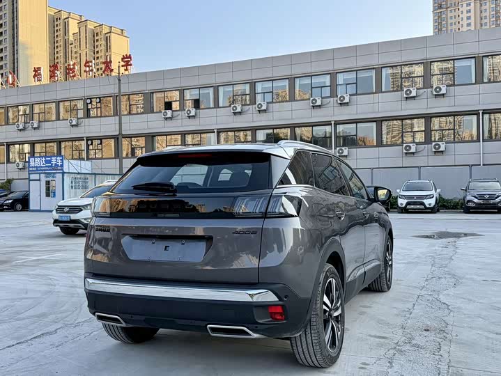 Peugeot 4008 2023 2023款 360THP 科技版