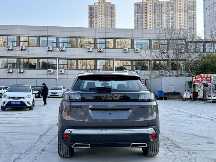 Peugeot 4008 2023 2023款 360THP 科技版
